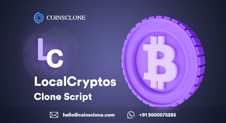 LocalCryptos Clone Script - Create LocalCryptos-Like P2P Exchange