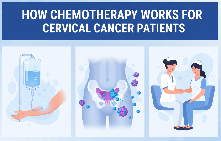 How Chemotherapy Works for Cervical Cancer Patients