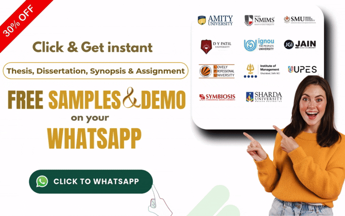 Amity Project Report For MBA