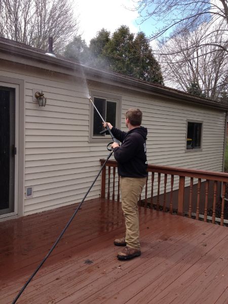 House washing company