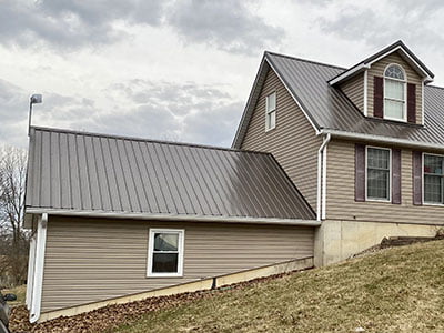 Residential Gutters | Gingerich Guttering