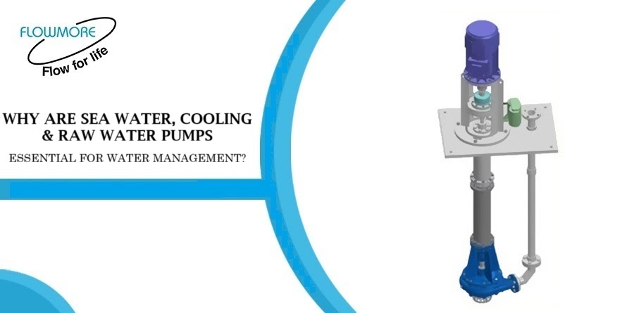 Why Are Sea Water, Cooling & Raw Water Pumps Essential for Water Management?