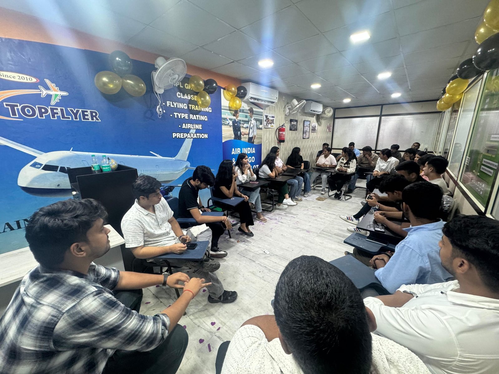 Air India Pilot Cadet Program Training | Topflyer Pilot Academy