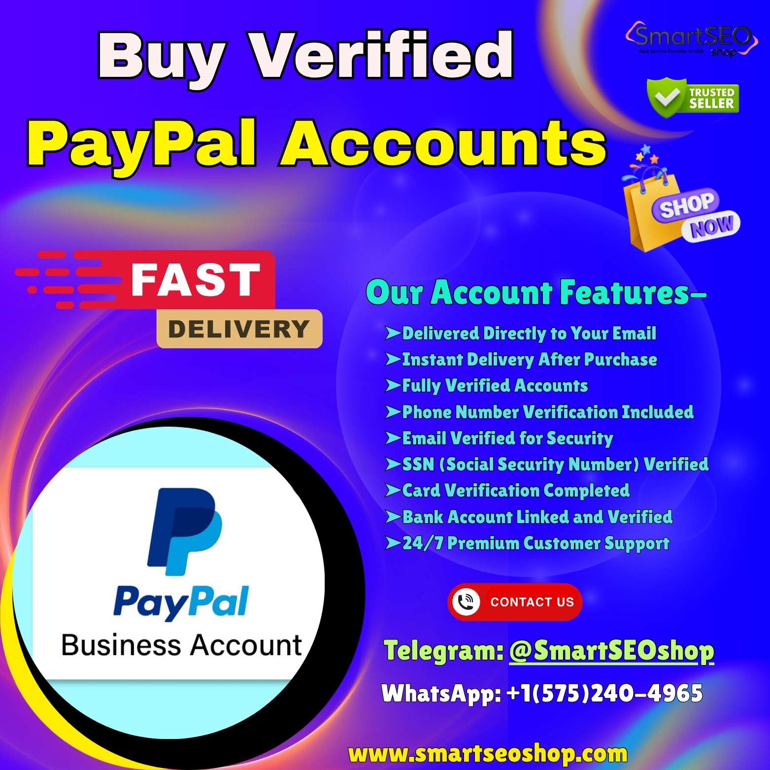 Trusted Seller to Buy Verified  PayPal Accounts Profile Picture