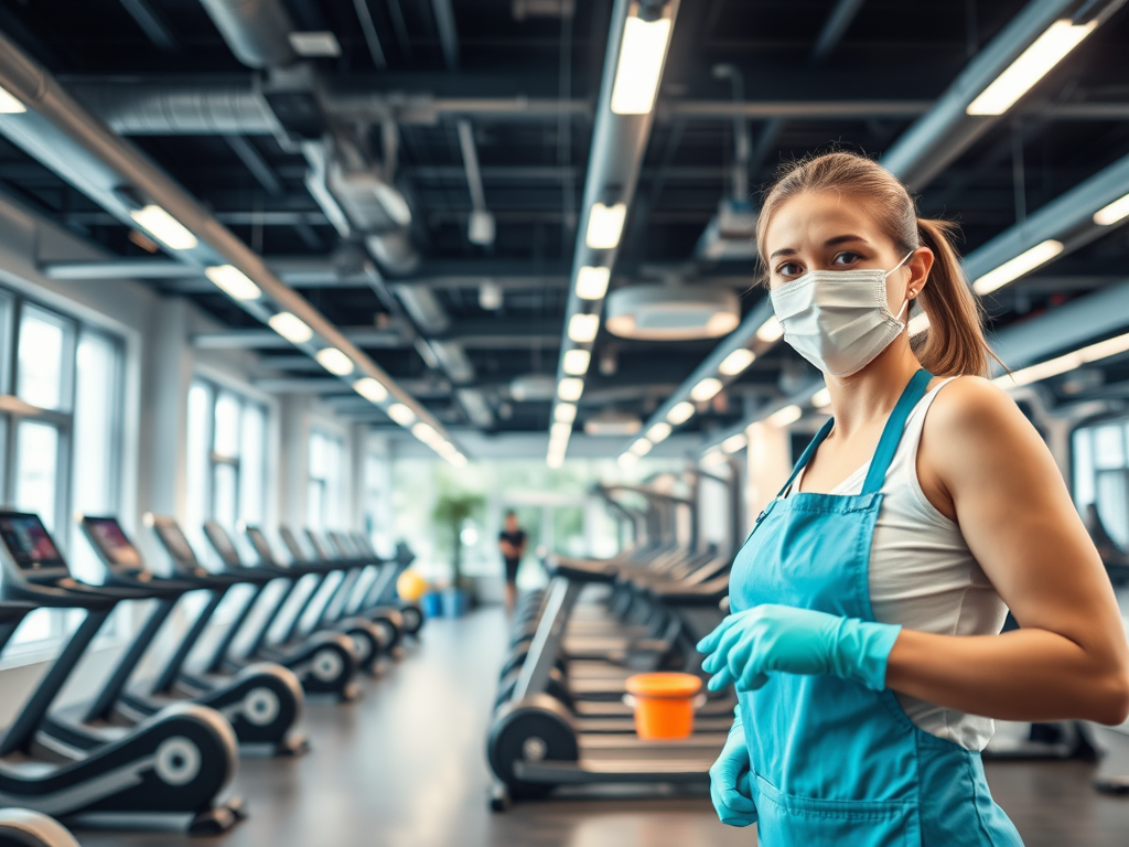 The Psychology of Clean: Why Spotless Gyms Attract More Members – Low Tide Cleaning