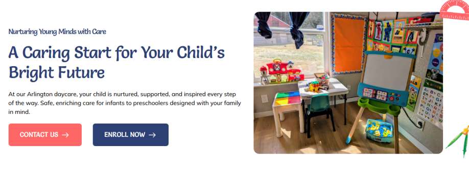 Blancas Daycare De Colores Cover Image