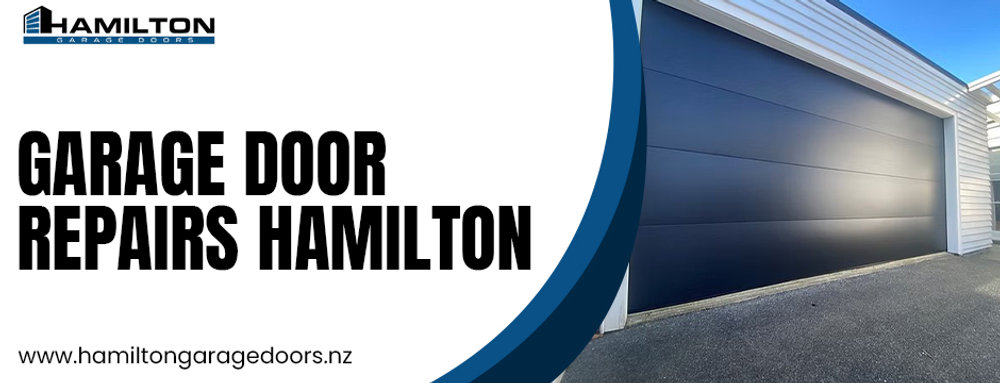Safe and Reliable Garage Door Repairs Hamilton