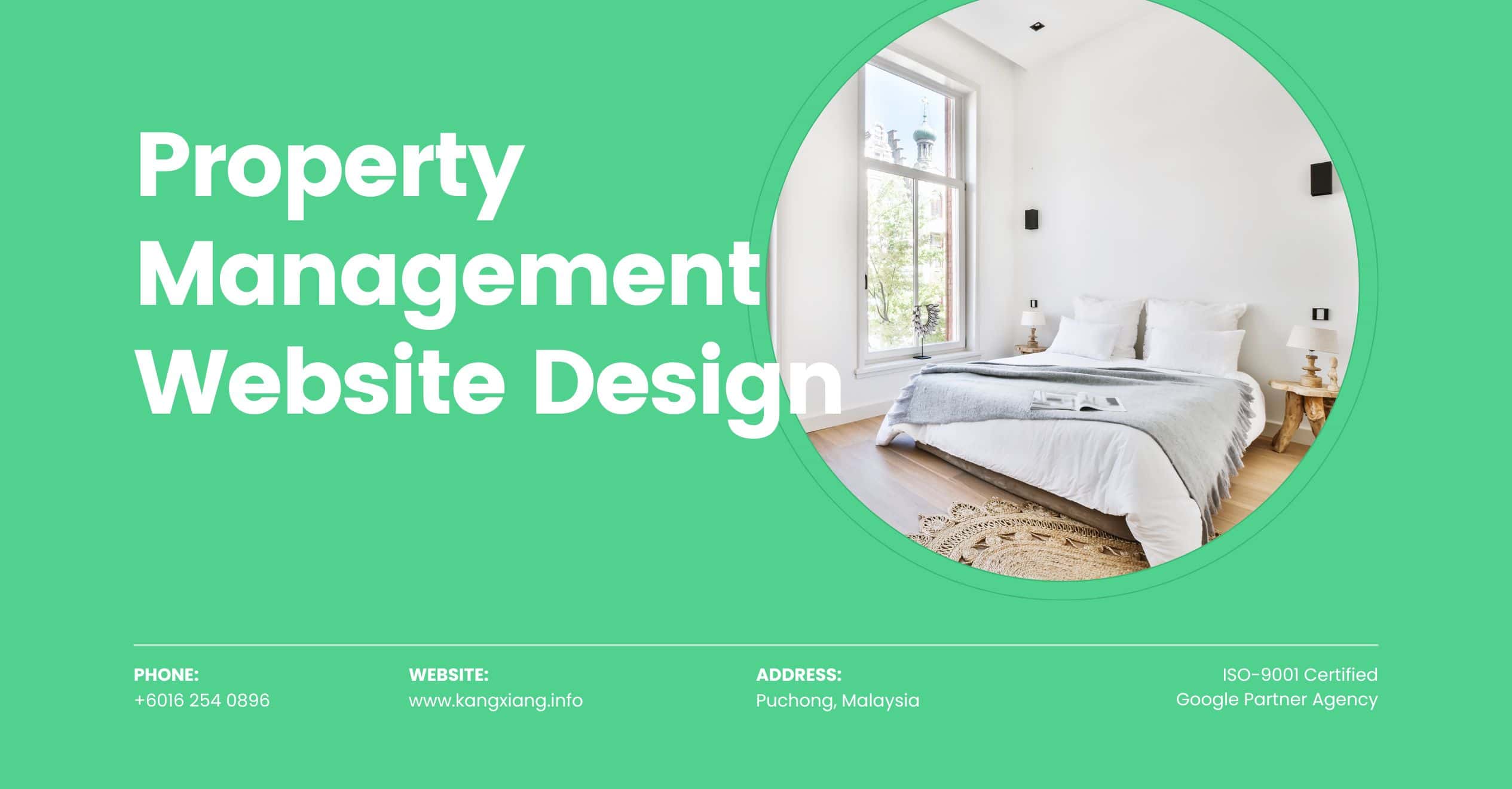 Case Study: Property Management Website Design and SEO