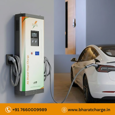 Fast EV Charging Station – Bharat Charge