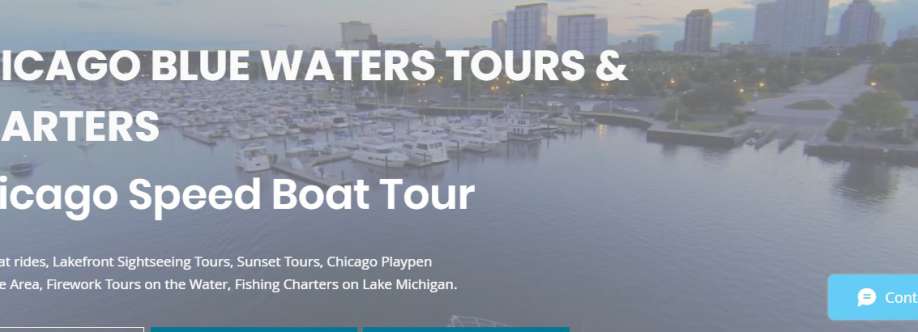 Chicago Blue Water and Charters Cover Image