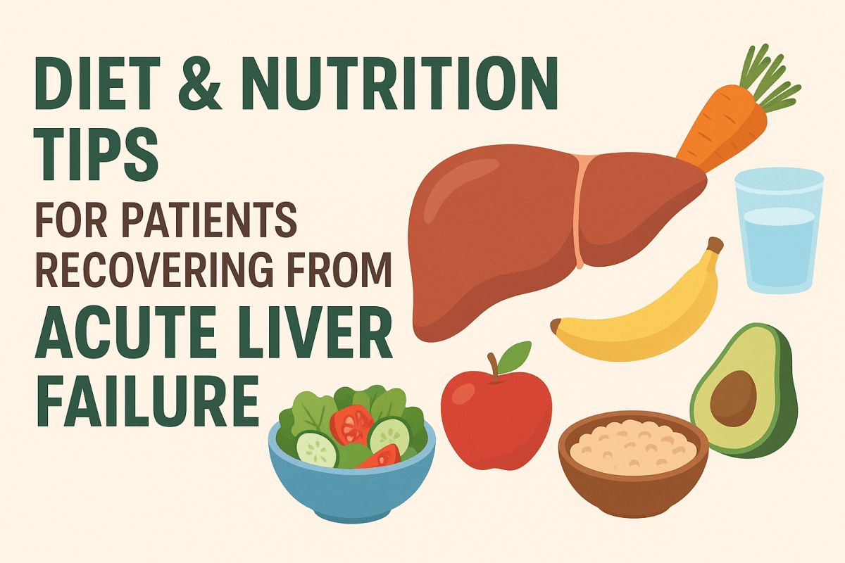 Diet & Nutrition Tips for Patients Recovering from Acute Liver Failure – Sri Balaji Action Medical Institute