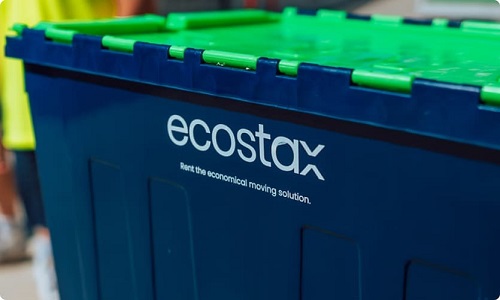Simplify Your Move with Plastic Moving Boxes Rental from Ecostax - Vision Asia