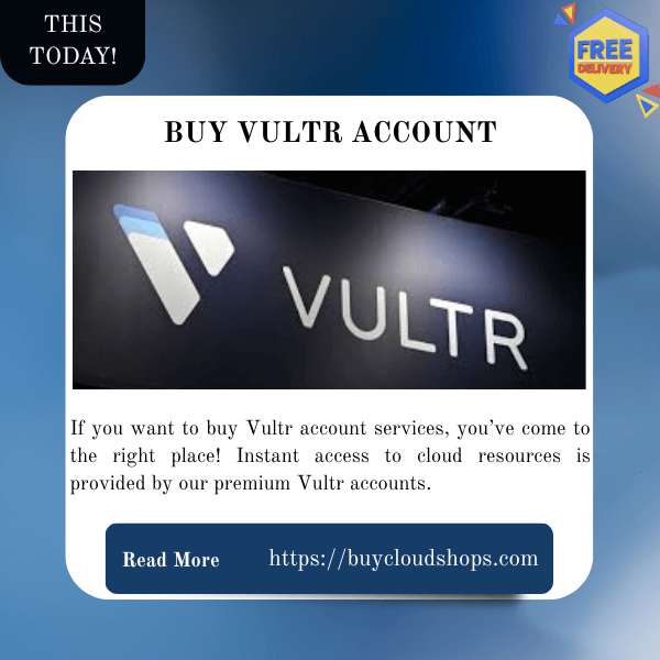 Buy Vultr Accounts Profile Picture
