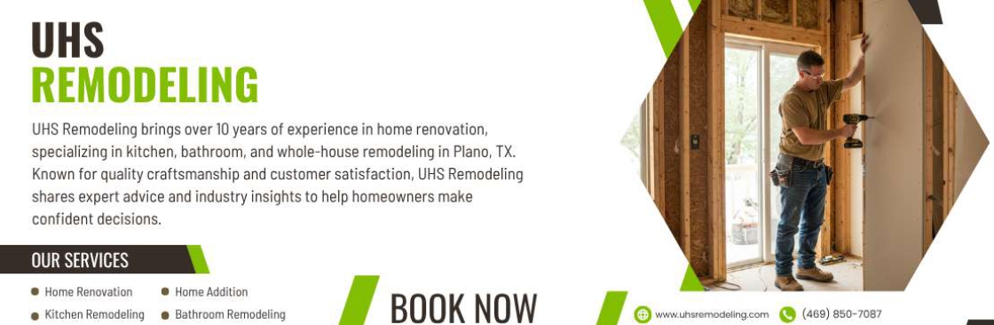 UHS Remodeling Cover Image