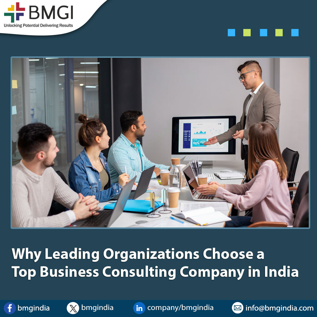 Why Leading Organizations Choose a Top Business Consulting Company in India — Freeimage.host