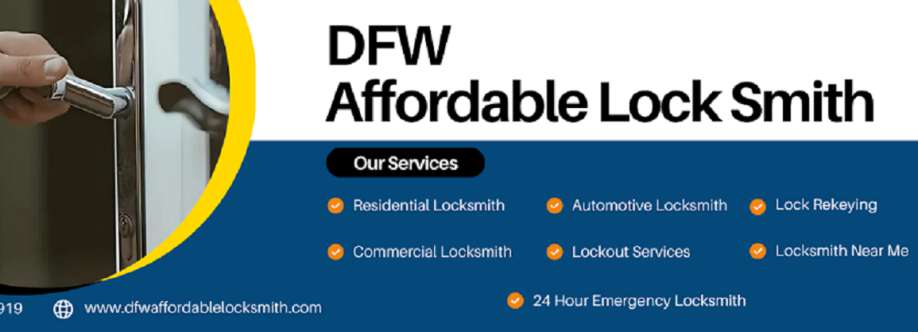 DFW Affordable locksmith Cover Image