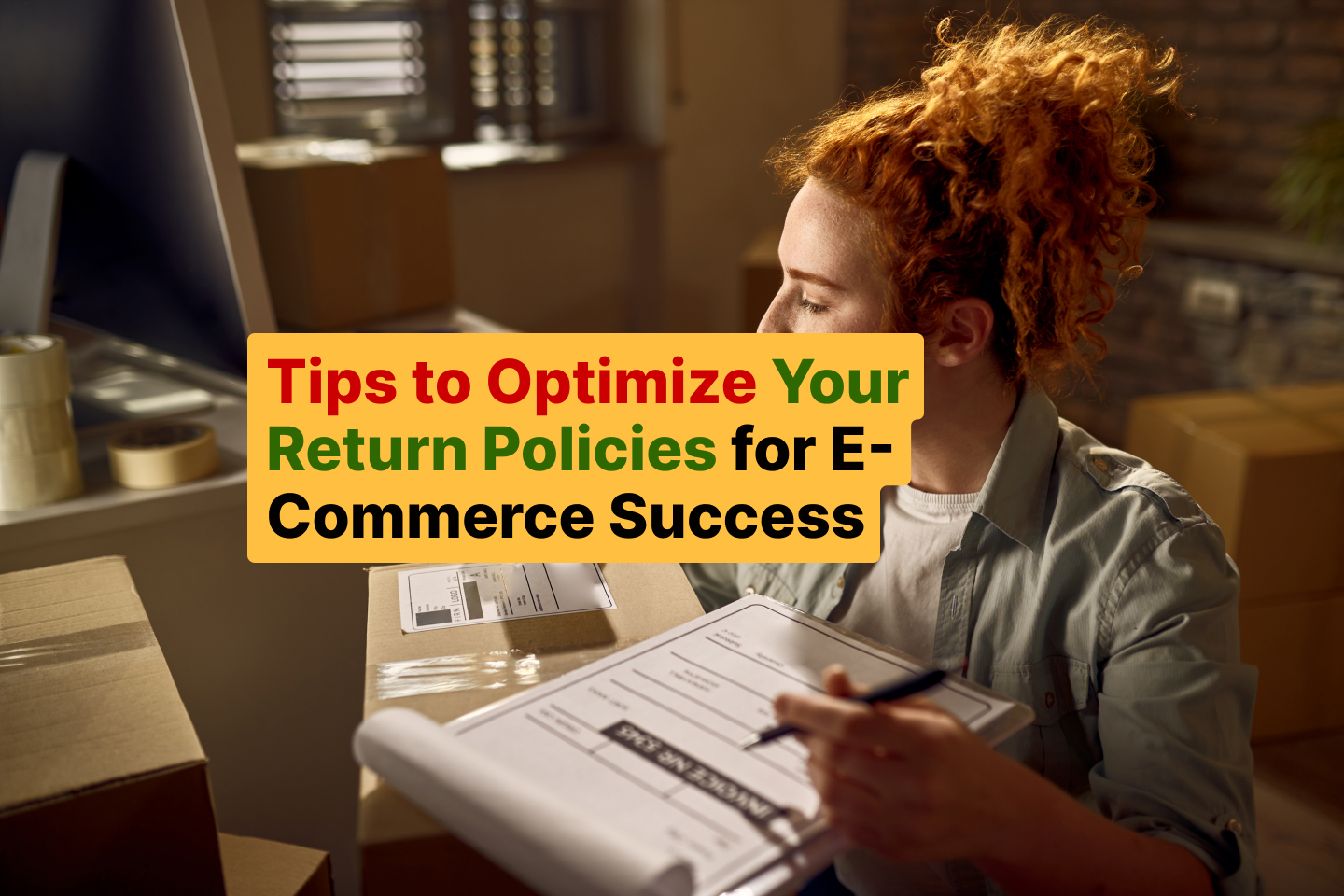 Tips to Optimize Your Return Policies for E-Commerce Success - WISMOlabs