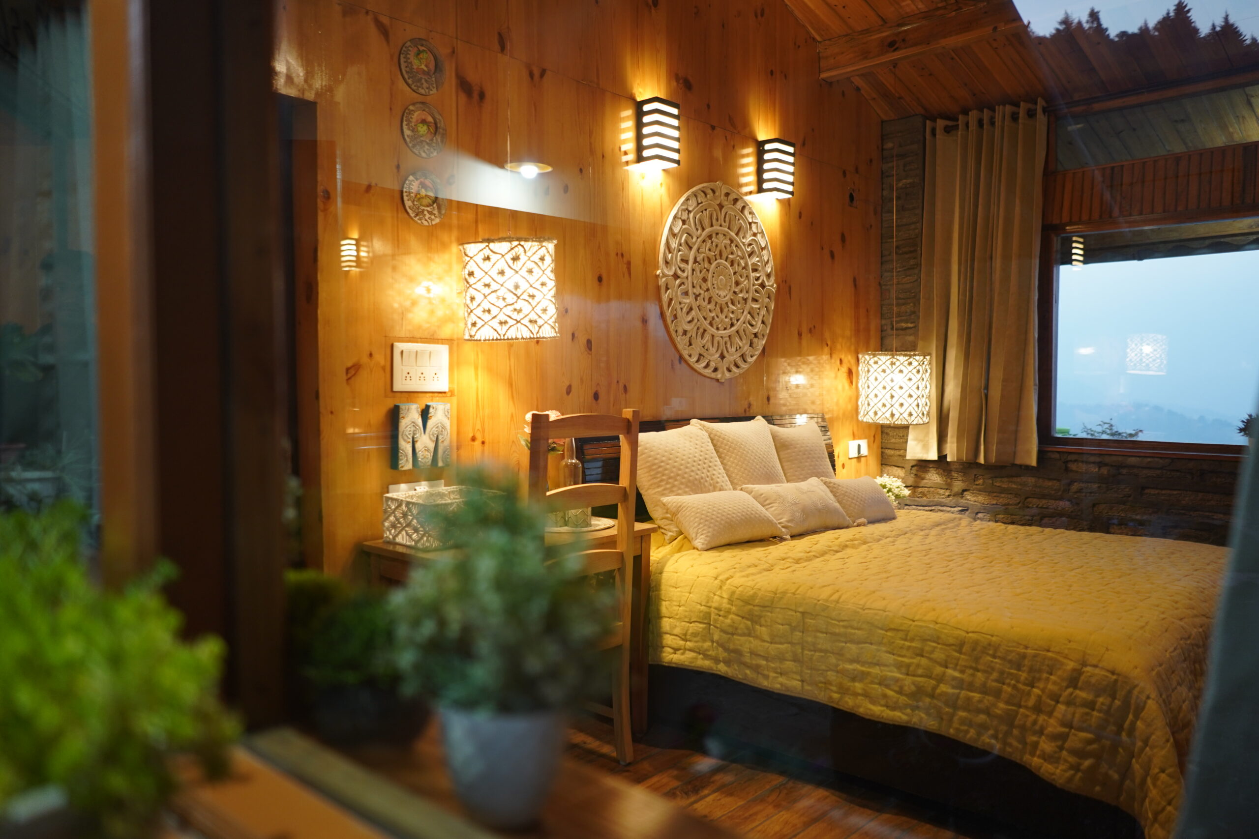 Luxury 2 BHK Villa in Mukteshwar, Uttarakhand | 4 Nights + 1 Free