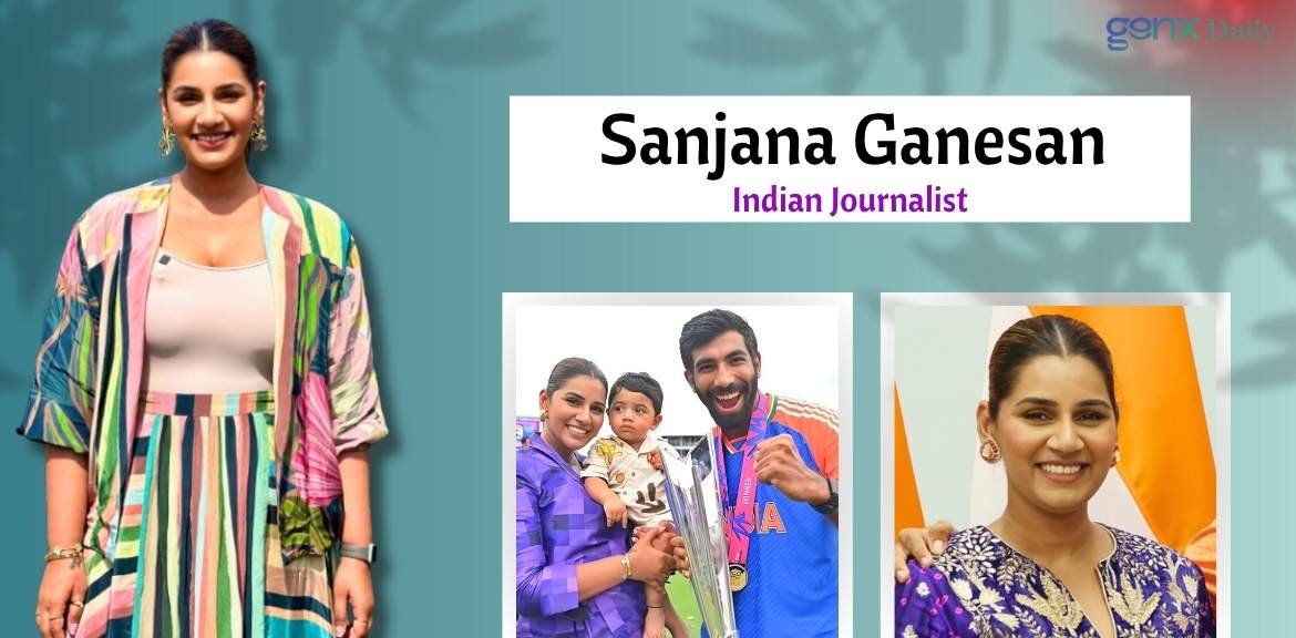 Sanjana Ganesan : Age, Husband, Height, Boyfriend & More