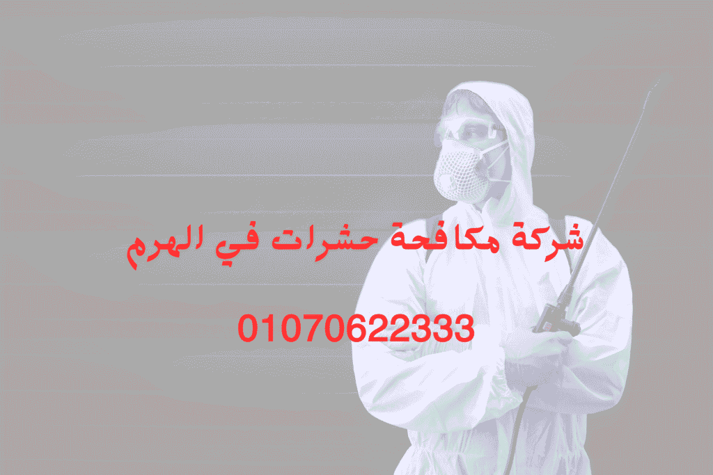 شركة مكافحة حشرات في الهرم 01070622333 | اوبك الالمانية لابادة الحشرات