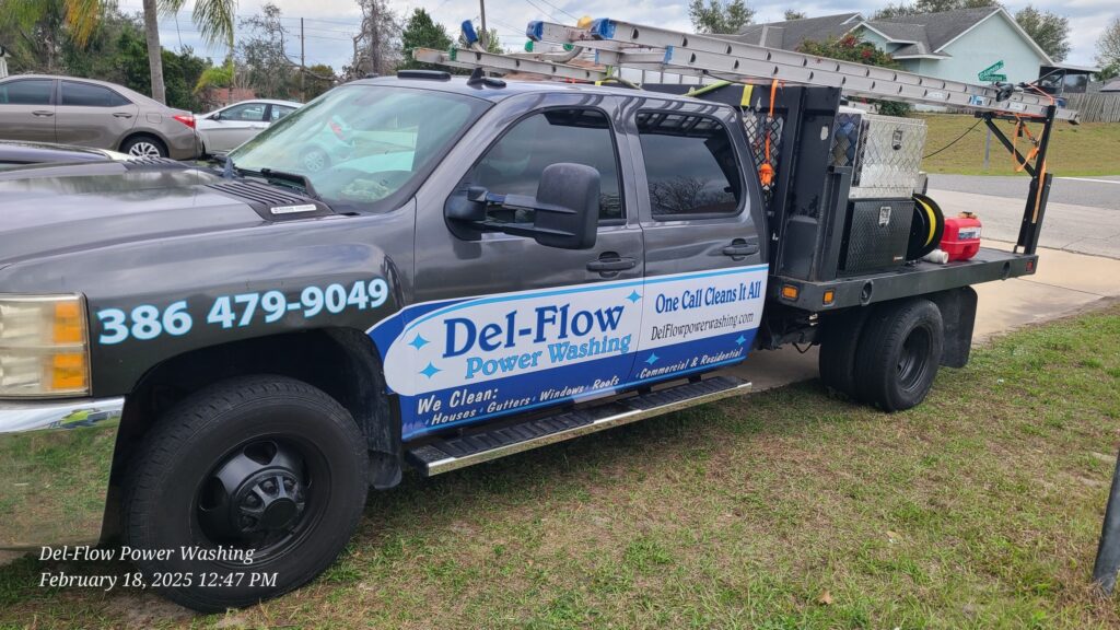 Power washing services