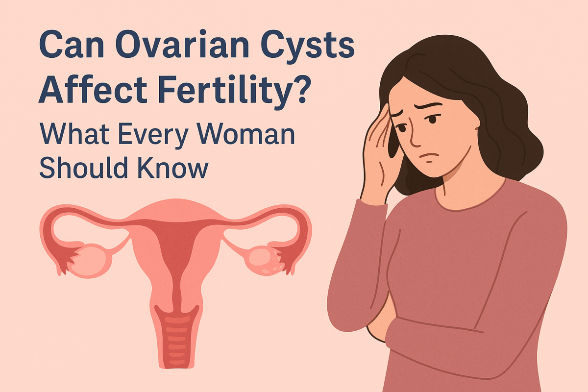 Can Ovarian Cysts Affect Fertility? What Every Woman Should Know – Sri Balaji Action Medical Institute