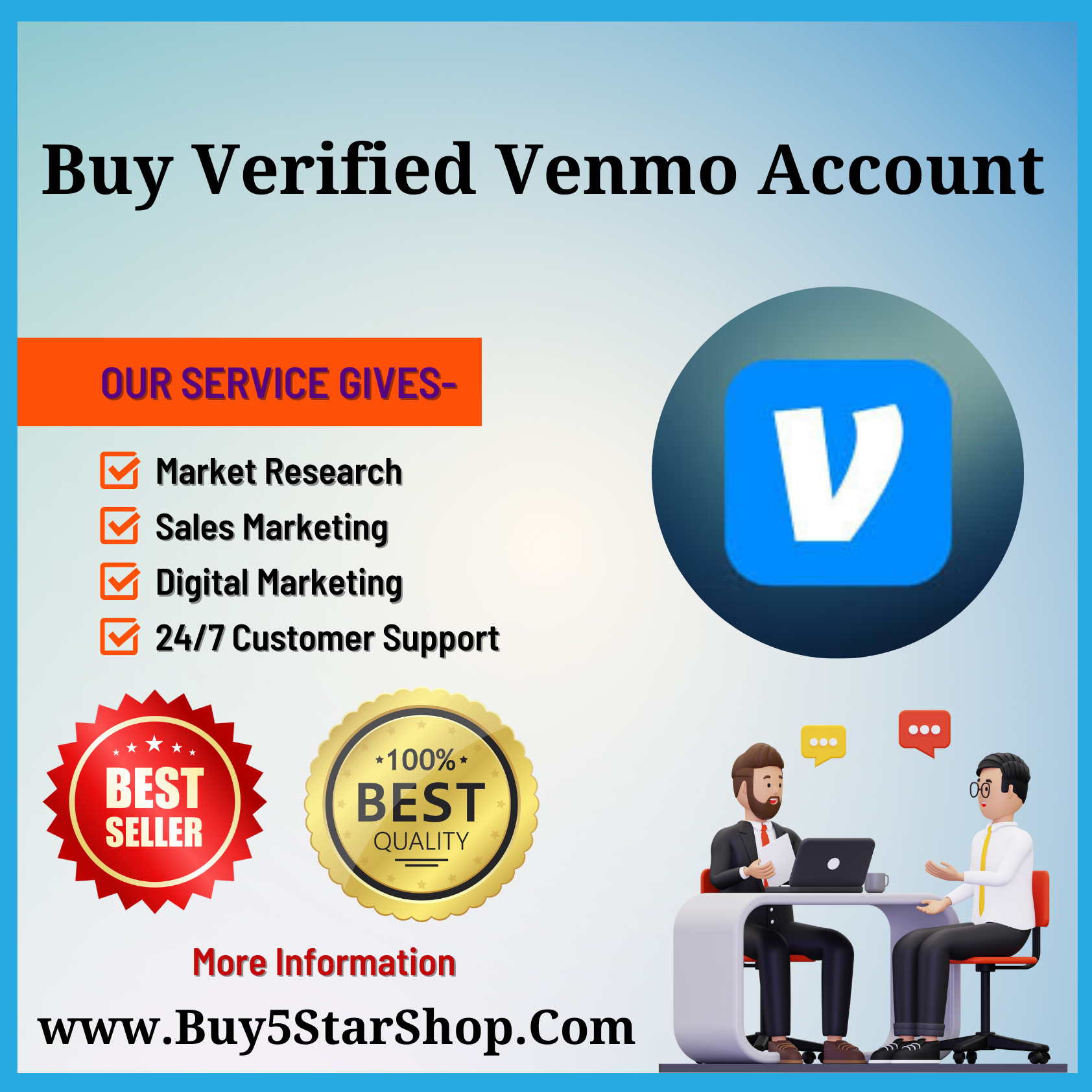 Buy Venmo Account – Verified & USA Based - Buy5StarShop