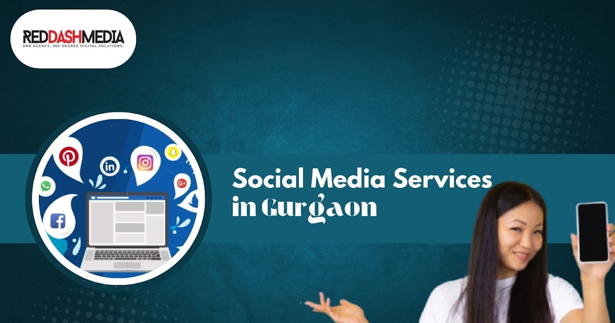 Boost Your Brand Visibility with Professional Social Media Services in Gurgaon