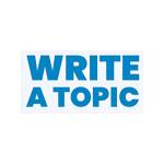 Write A Topic Profile Picture