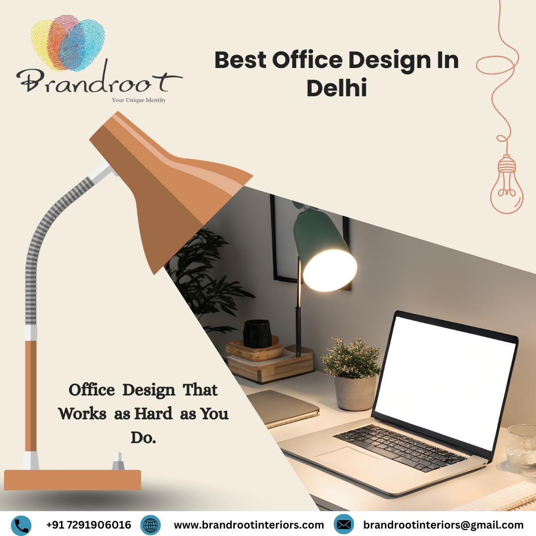 Transforming Interior Spaces Towards Better: Discover the Best Office & Kiosk Design Solutions in Delhi – Brandrootinteriors