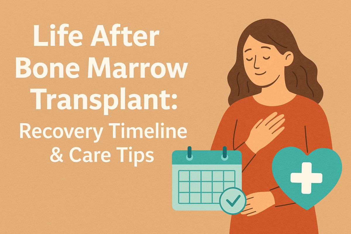 Life After Bone Marrow Transplant: Recovery Timeline & Care Tips – Sarvesh Health city