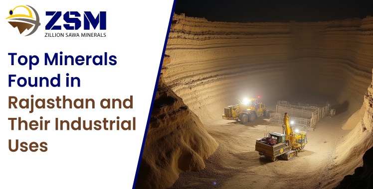 Minerals in Rajasthan - Types, Locations and Industrial Uses