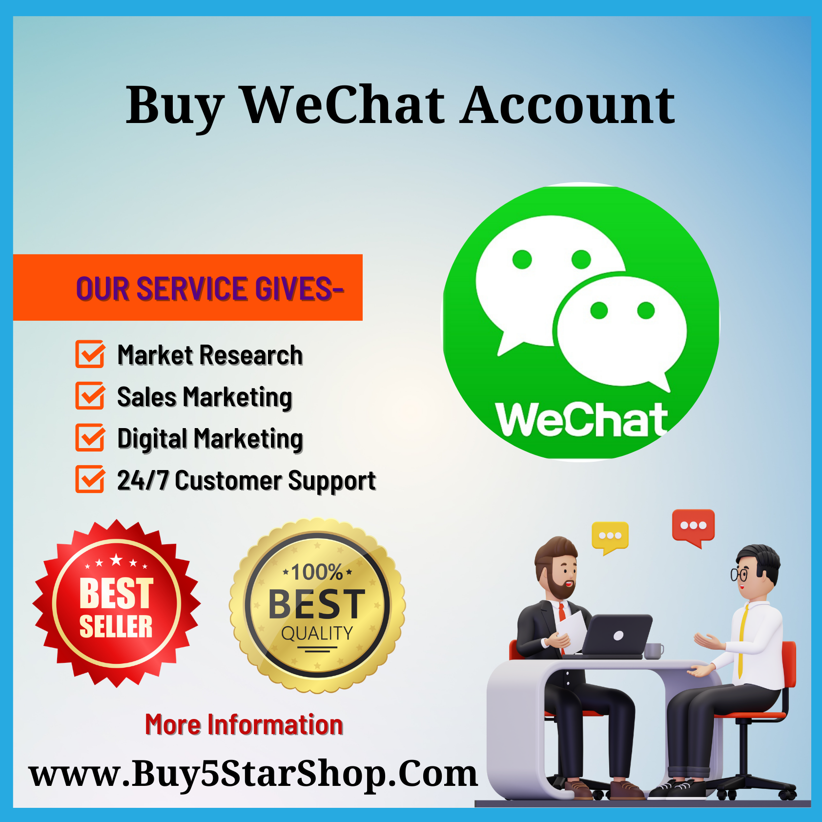 Buy WeChat Account - 100% Fully Verified & Safe