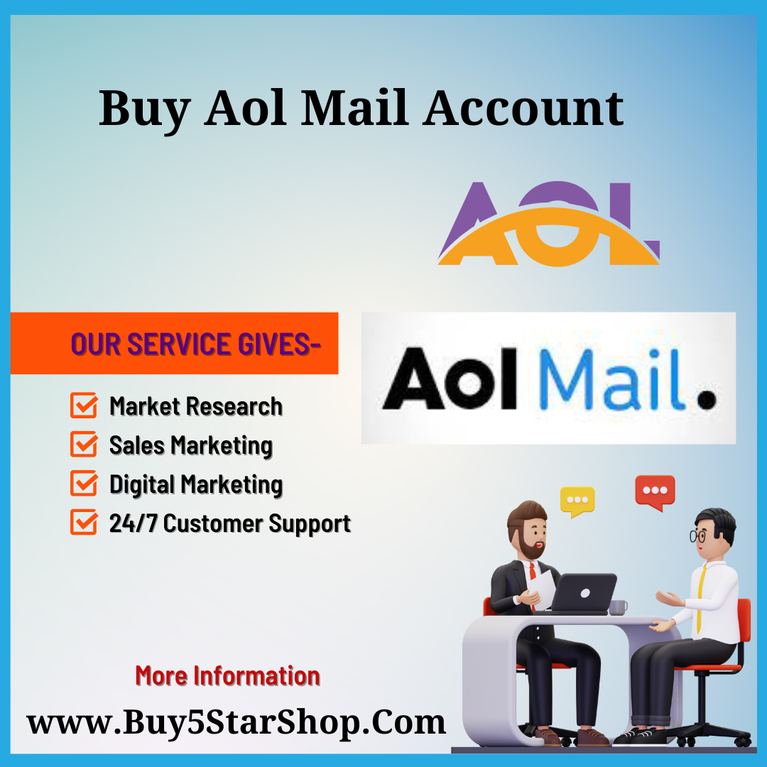 Buy Aol Mail Account - Instant Delivery