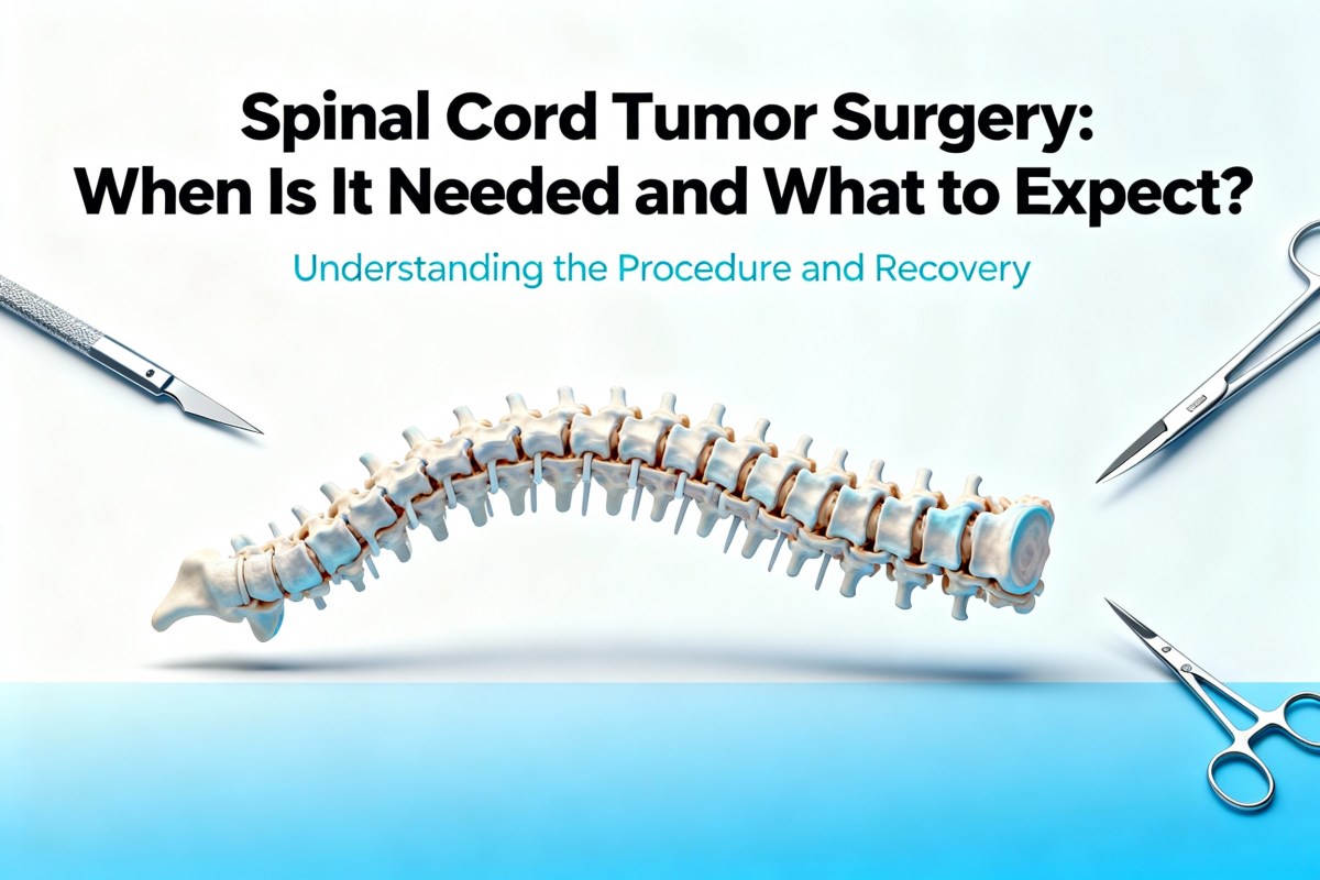 Spinal Cord Tumor Surgery: When Is It Needed and What to Expect? – Action Cancer Hospital