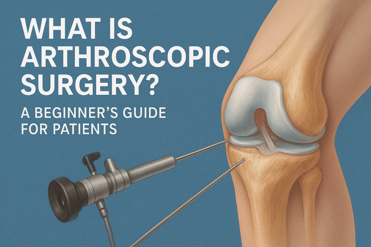 What Is Arthroscopic Surgery? A Beginner’s Guide for Patients – Sarvesh Health city