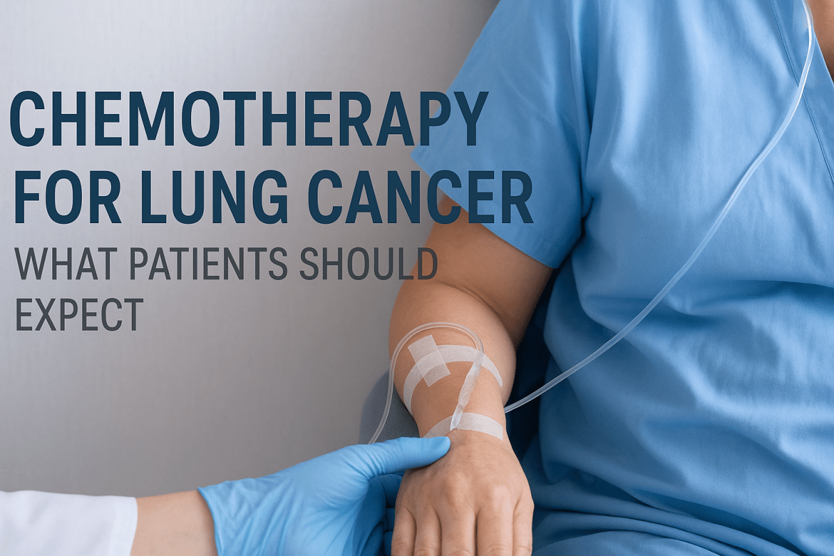 Chemotherapy for Lung Cancer: What Patients Should Expect – Action Cancer Hospital