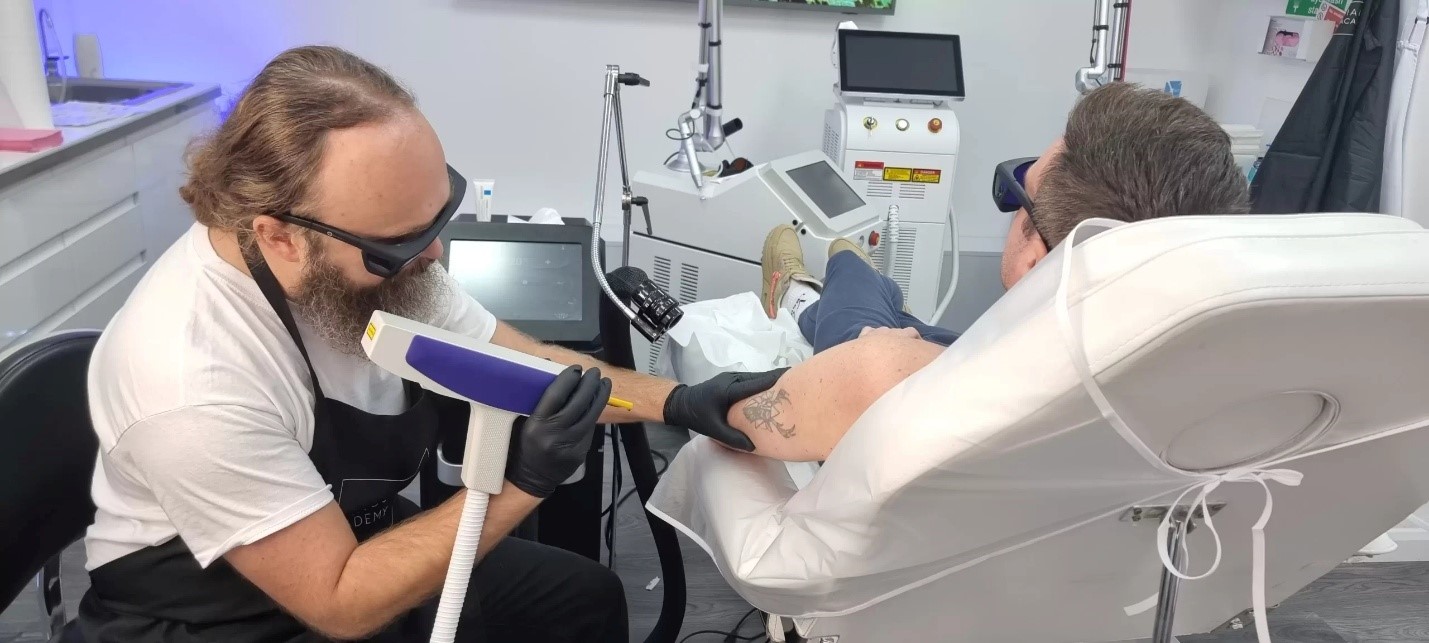 Tattoo Removal Equipment You Will Use in the Training Course