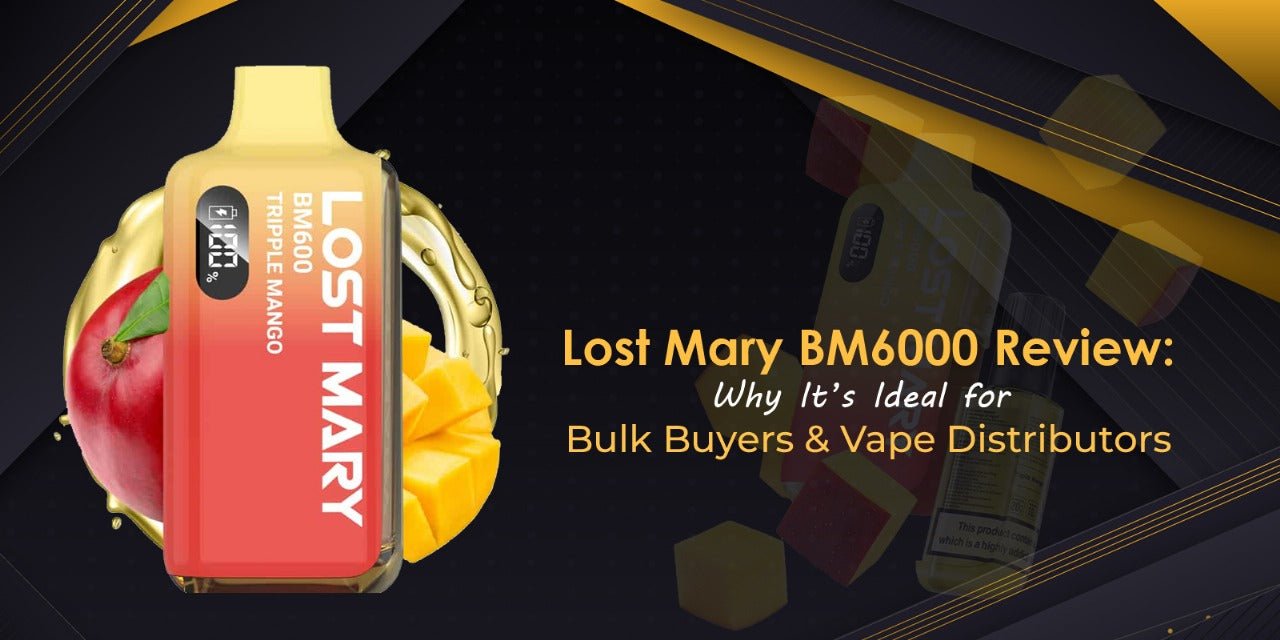 Lost Mary BM6000 Review: Why It’s Ideal for Bulk Buyers & Vape Distrib– Bulk Vape Wholesale