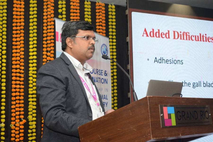 Best Surgical Gastroenterologist in Hyderabad | Gastroenterologist in Secunderabad | Dr. N. S. Babu