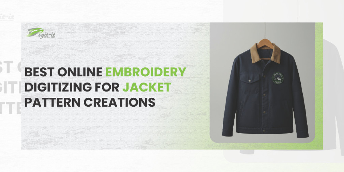 Best Online Embroidery Digitizing for Jacket Pattern Creations