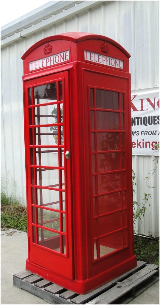 Classic Telephone Box for Sale: Add Vintage Charm to Your Space – The Kings Bay