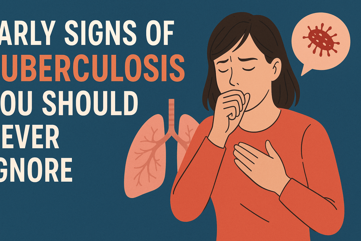 Early Signs of Tuberculosis You Should Never Ignore – Sri Balaji Action Medical Institute