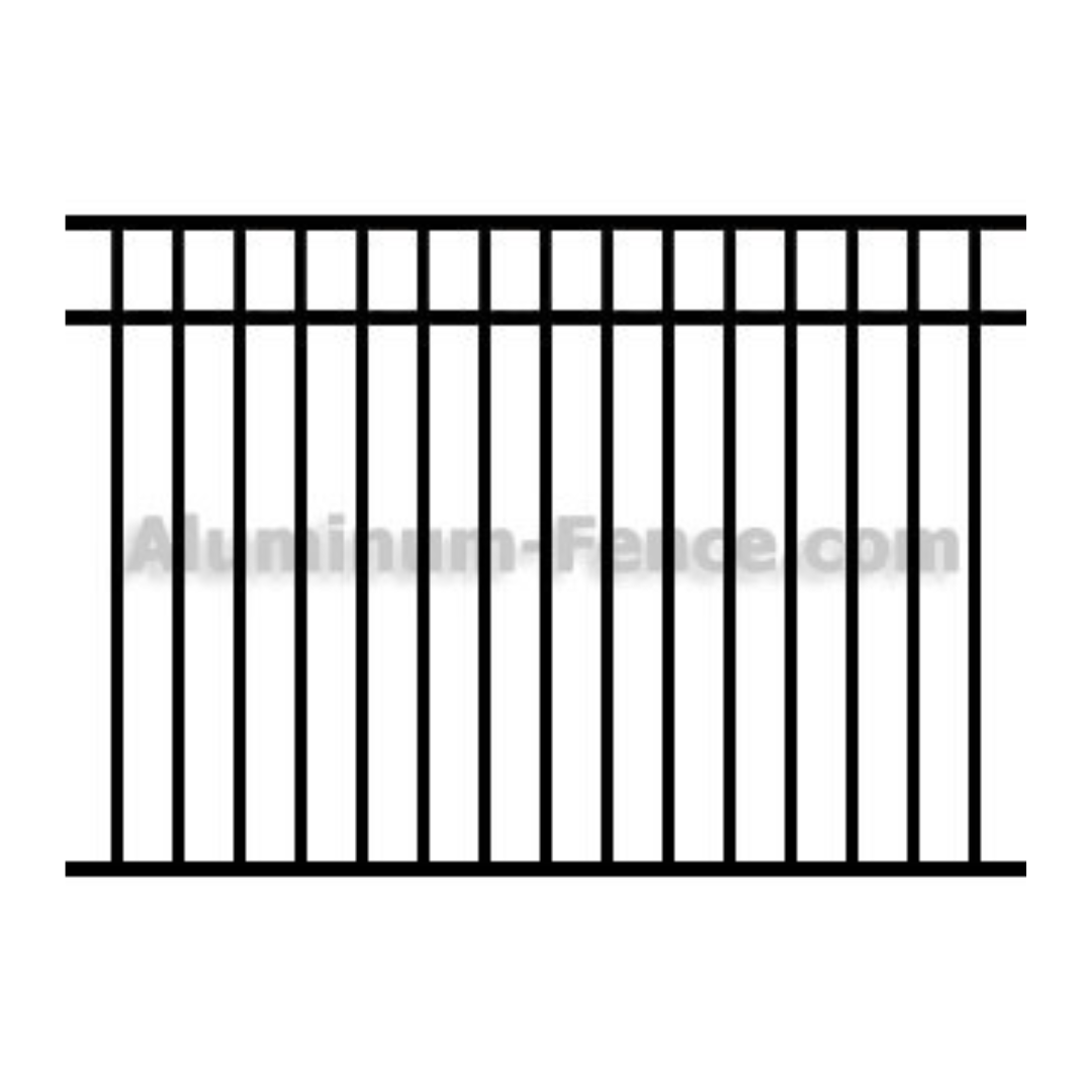 Aluminum Pool Fence | Wholesale Black Aluminum Fence Panels