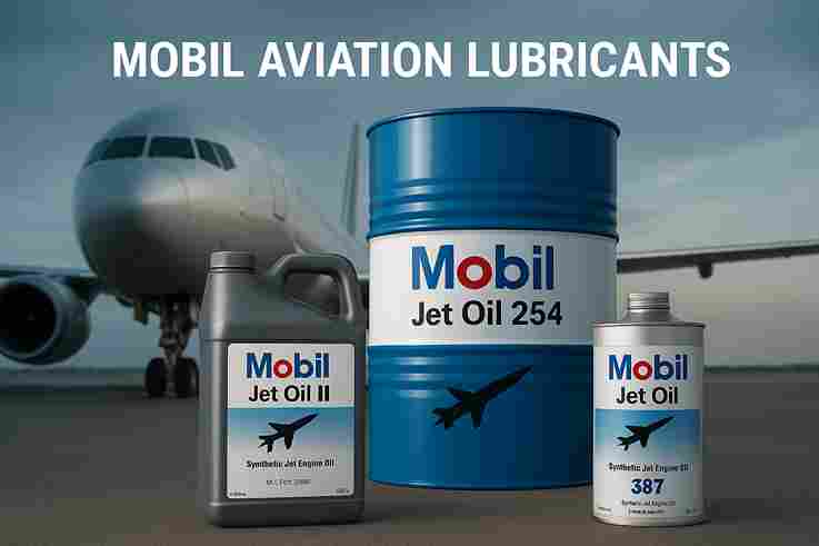 How Do Mobil Aviation Lubricants Improve Engine Efficiency? - Apex Lube