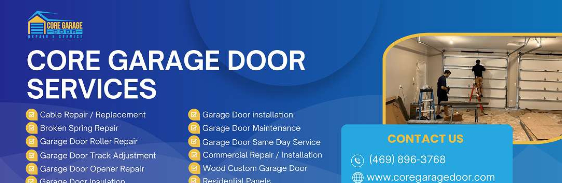 Core Garage Door Repair Cover Image