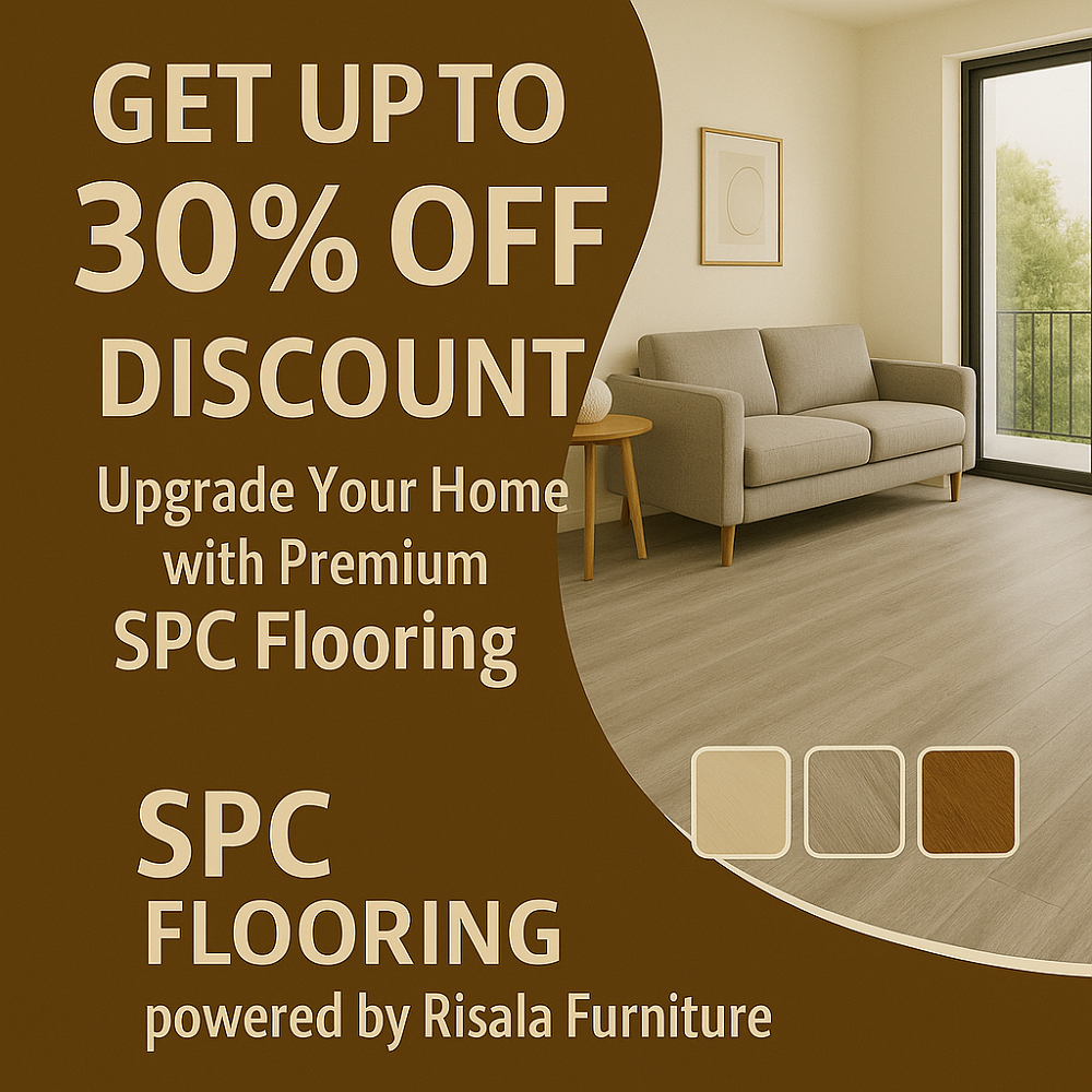 Buy Best SPC Flooring in Dubai & Abu Dhabi - Get Upto 30% Off