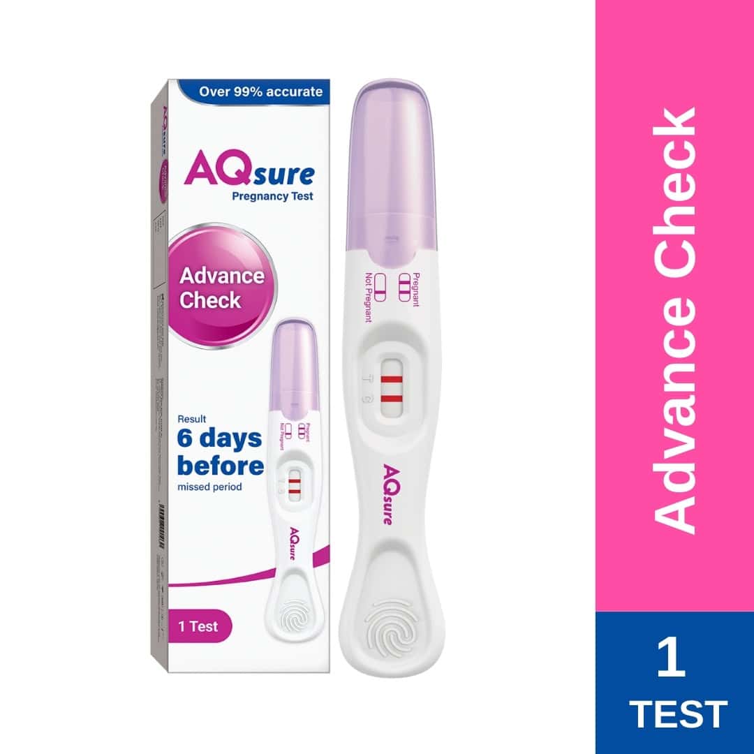 AQsure Advance Check Pregnancy Test (1s) - AQsure