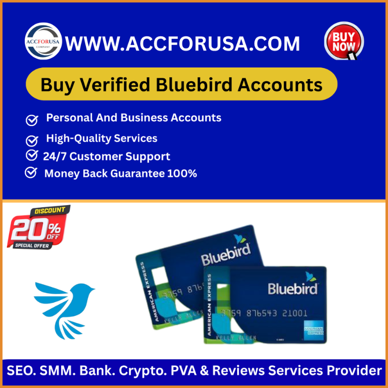 Buy Verified Bluebird Accounts - Secure Financial Account