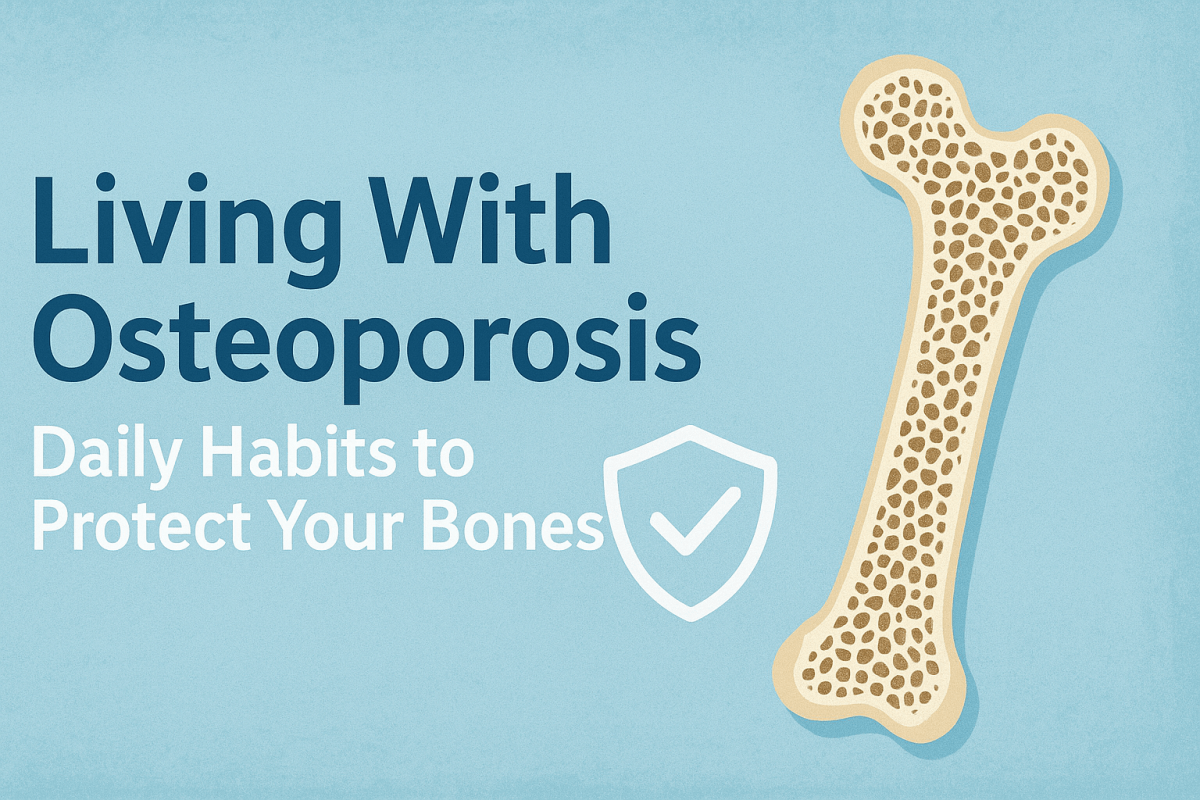 Living With Osteoporosis: Daily Habits to Protect Your Bones – Sri Balaji Action Medical Institute
